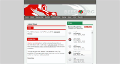 Desktop Screenshot of beestonrc.co.uk
